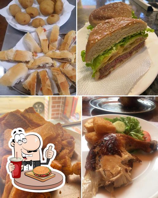 Os hambúrgueres do Amarelinho das Batidas irão saciar diferentes gostos