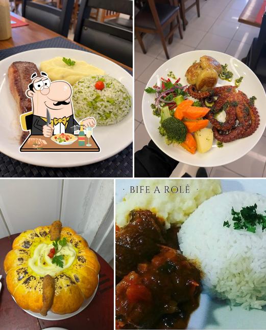 Platos en Bar do Peixe Moema