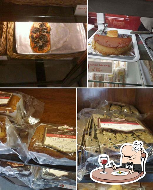 Meals at American Express Bakery