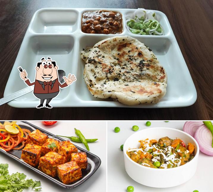 Meals at DELHI WAH JI WAH