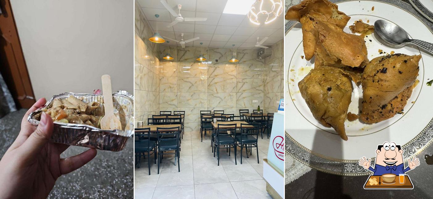 Food at Hoshiarpuria Sweets and Veg Bakery