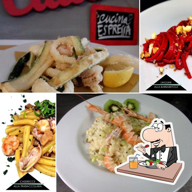 Platti al Il Pierrot Ristorante Pizzeria