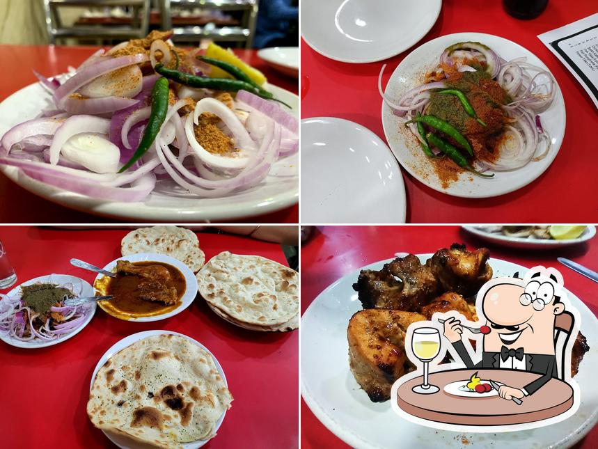 Meals at Kake Da Hotel