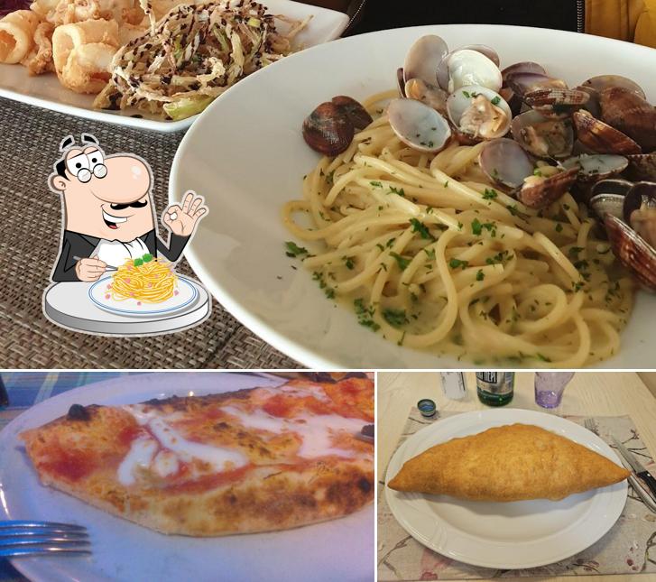 Spaghetti alla carbonara al Ristorante Pizzeria Lo Scugnizzo