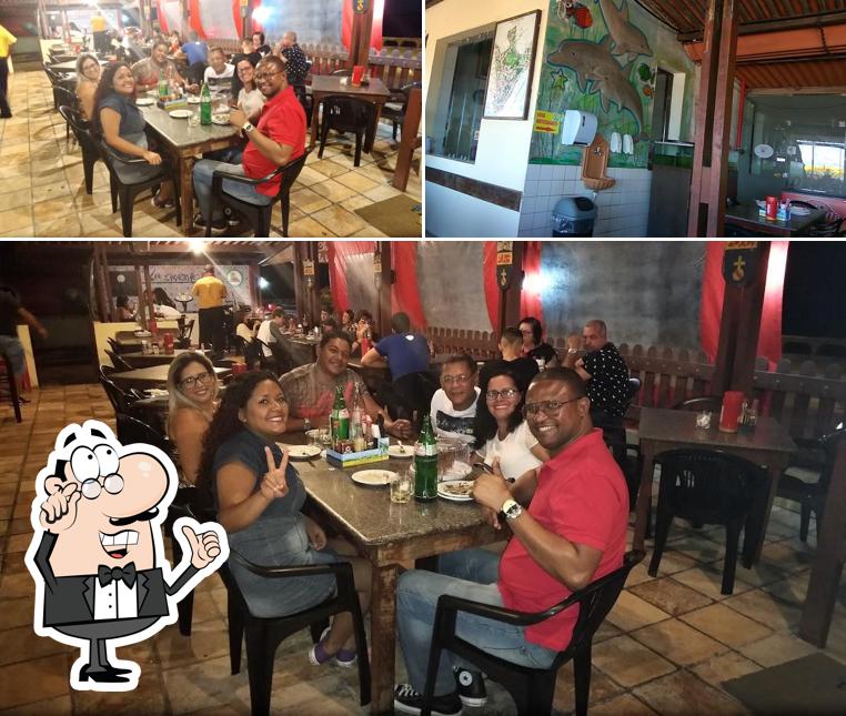 O interior do Restaurante Mariscada - Beira Mar , Olinda