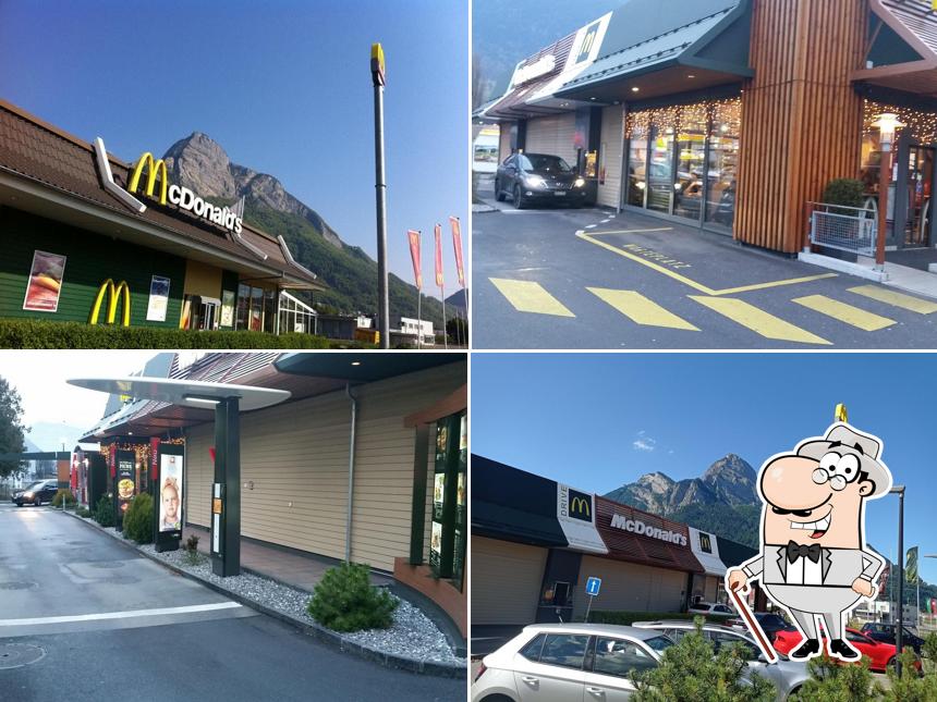 Guarda gli esterni di McDonald’s