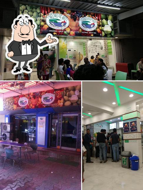 Check out how Naturals Ice Cream looks inside