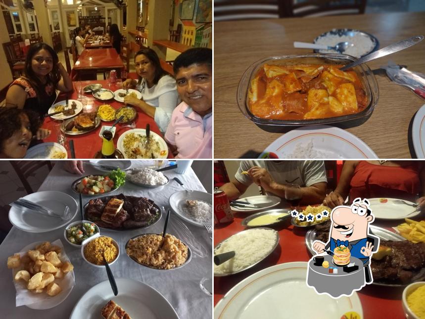 Platos en Picanha Beach