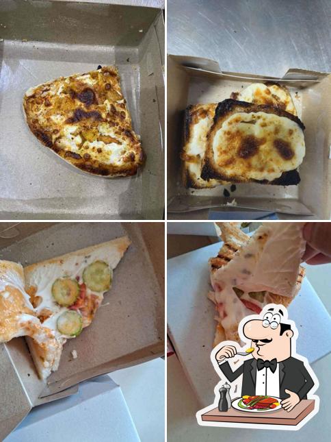 Food at Pizzasta Express