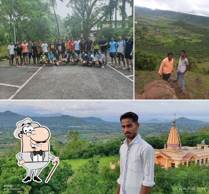 The exterior of Chinese Center