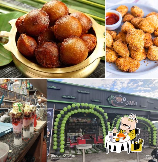 Food at Coffee Makka