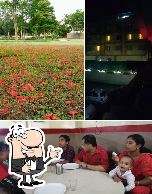 Look at this photo of Harish Miltry Hotel