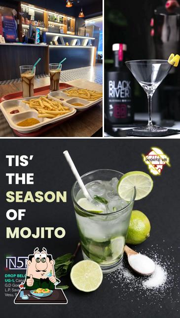 Meals at In5nite VR - Cafe & VR Zone