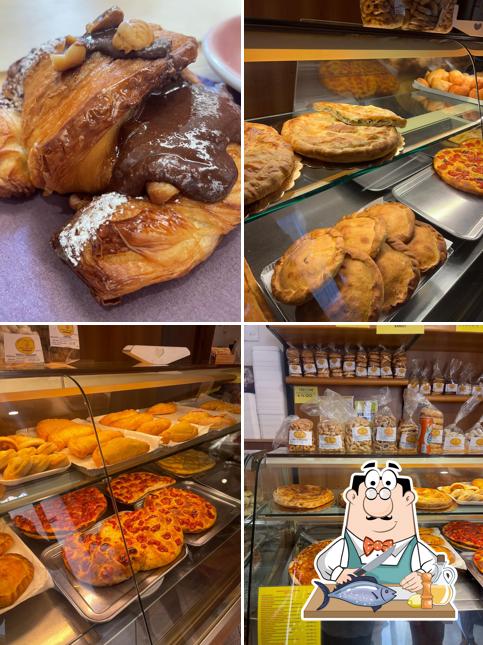 Salmone grigliato al Il Forno delle Meraviglie