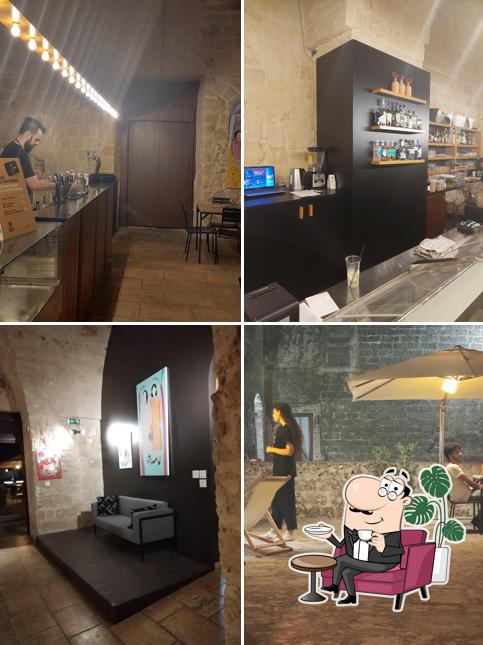 Gli interni di NUVOLE Castello Volante