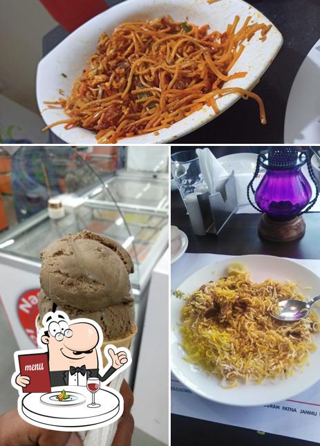 Food at Sheel Kamal Restaurant