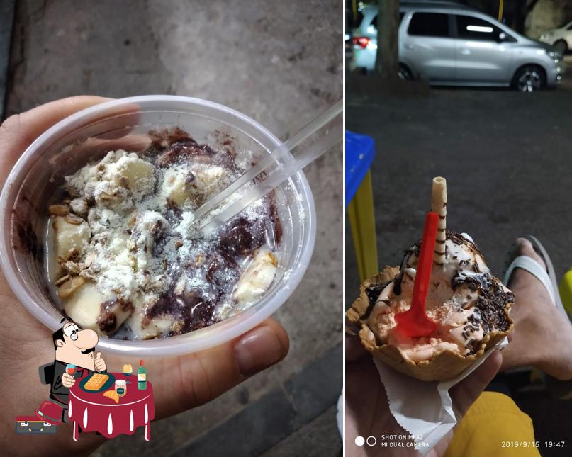 Desfrute de uma das opções doces