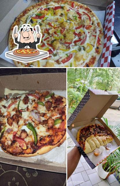 Order pizza at Starboy Pizza & Shakes