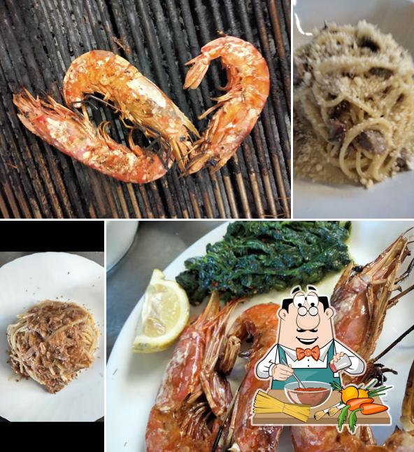 Spaghetti alla bolognese al Stazione di servizio Shell Nathy Bar lavaggio ristorante