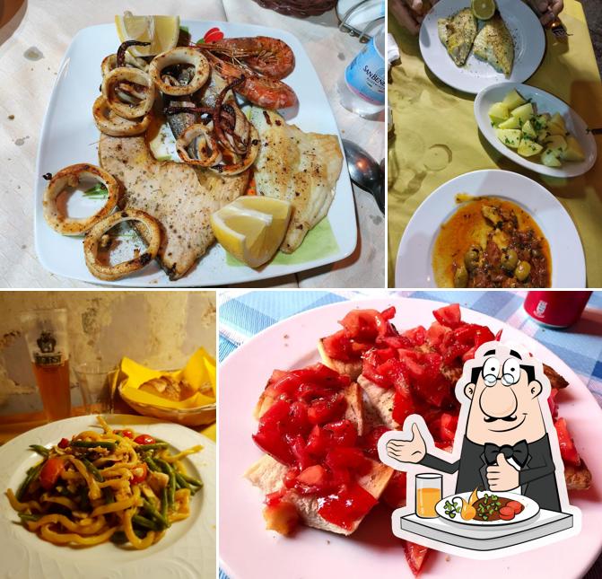 Platti al Trattoria da Toto'