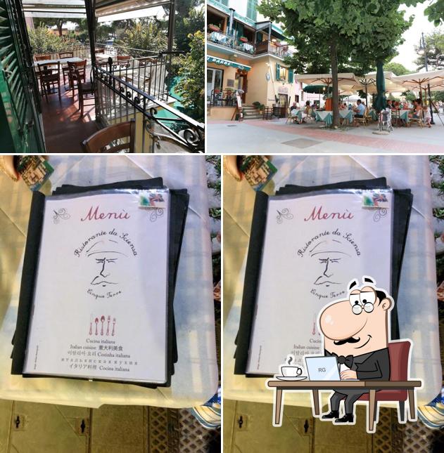 Gli interni di Ristorante Cà du Sciensa