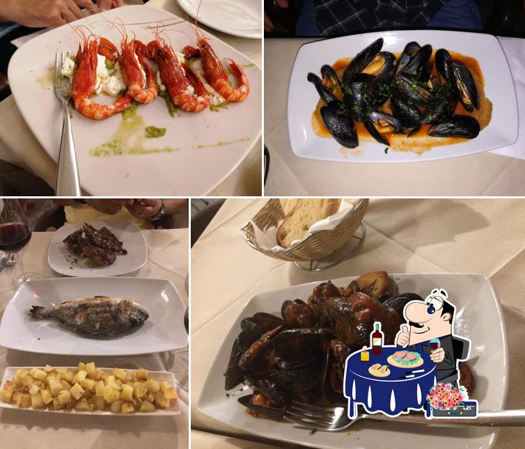 Ordina la cucina di mare a Pepe nero