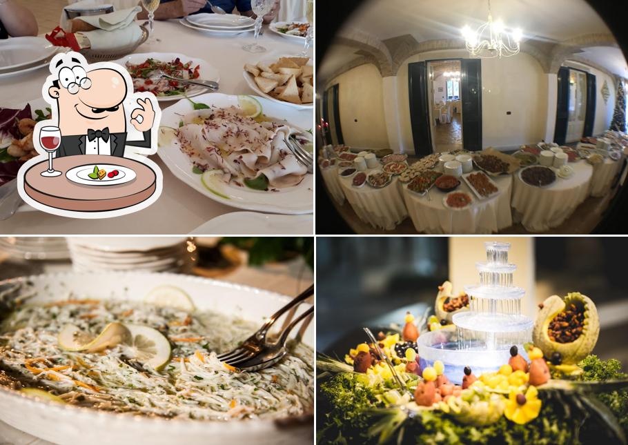 Platti al Villa Musco