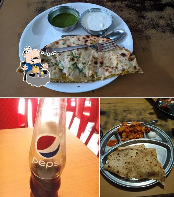 The restaurant's food and beer