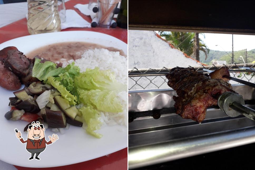 Platos en Walter Churrasco