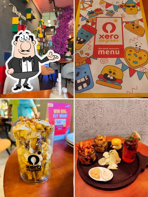 The interior of Xero Degrees