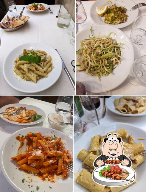 Cibo al Da Gino al Parlamento