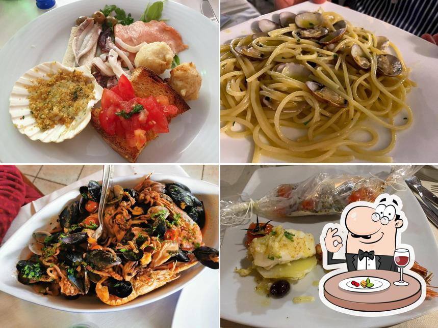 Platti al Ristorante Pizzeria Il Nostromo