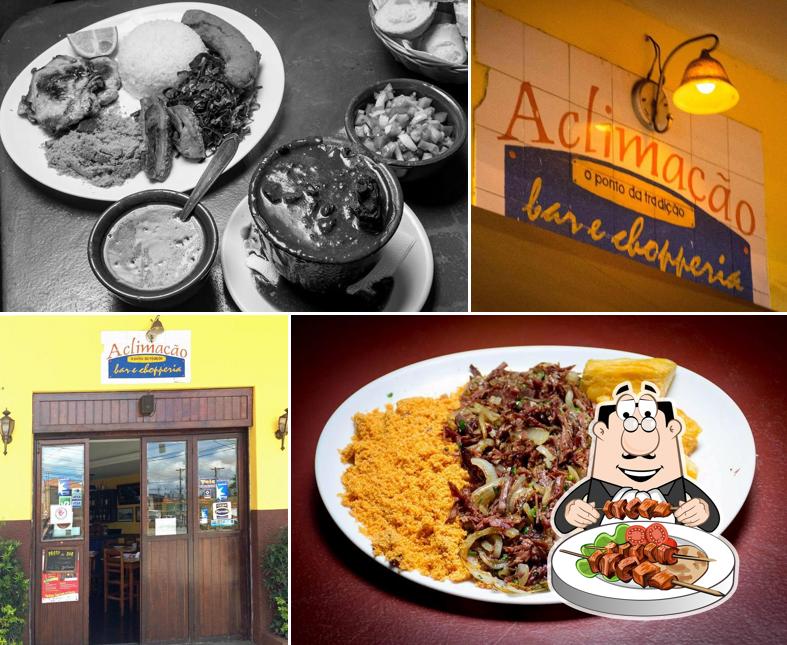 Platos en Aclimação Bar