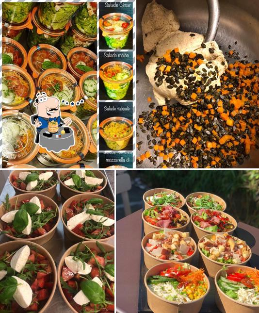 Platti al Boulangerie Chez Yan