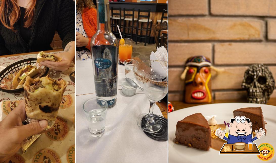 Platos en Burritos Fantásticos