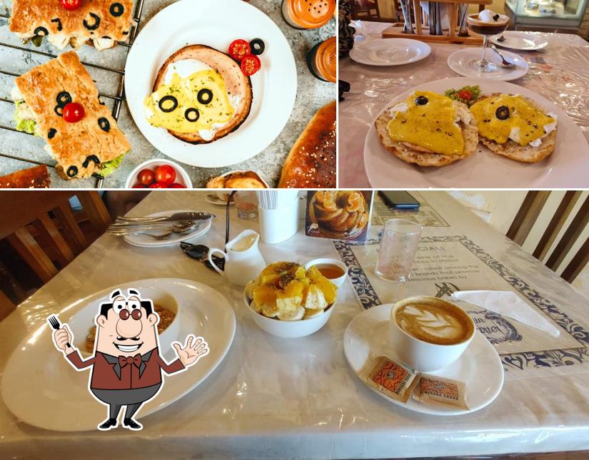 Meals at Caravela Cafe And Bistro