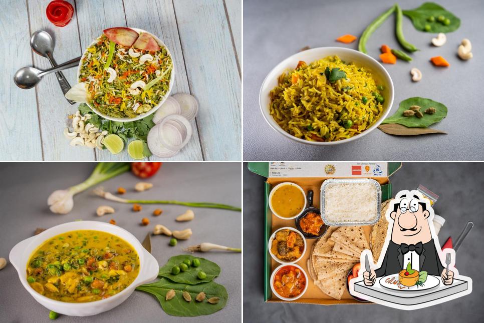 Food at Harikrushna Restaurant