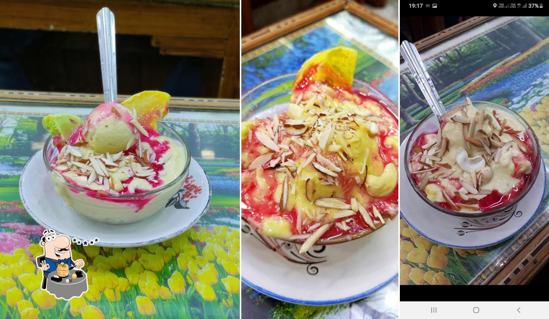Food at INDIAN MIX FALUDA ICECREAM HOUSE