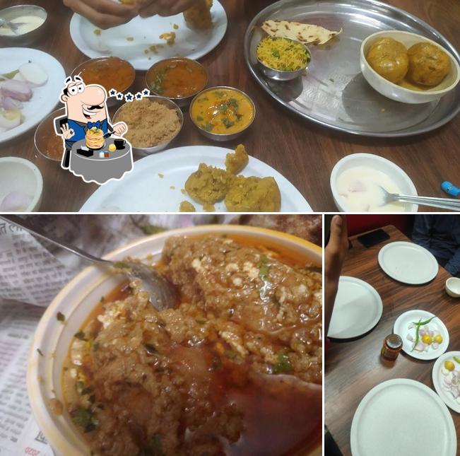 Meals at LAL MARWADI DABA