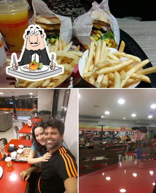 Platos en Laça Burguer Boa Viagem