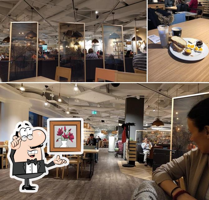 Gli interni di Migros Restaurant - Brugg - Neumarkt