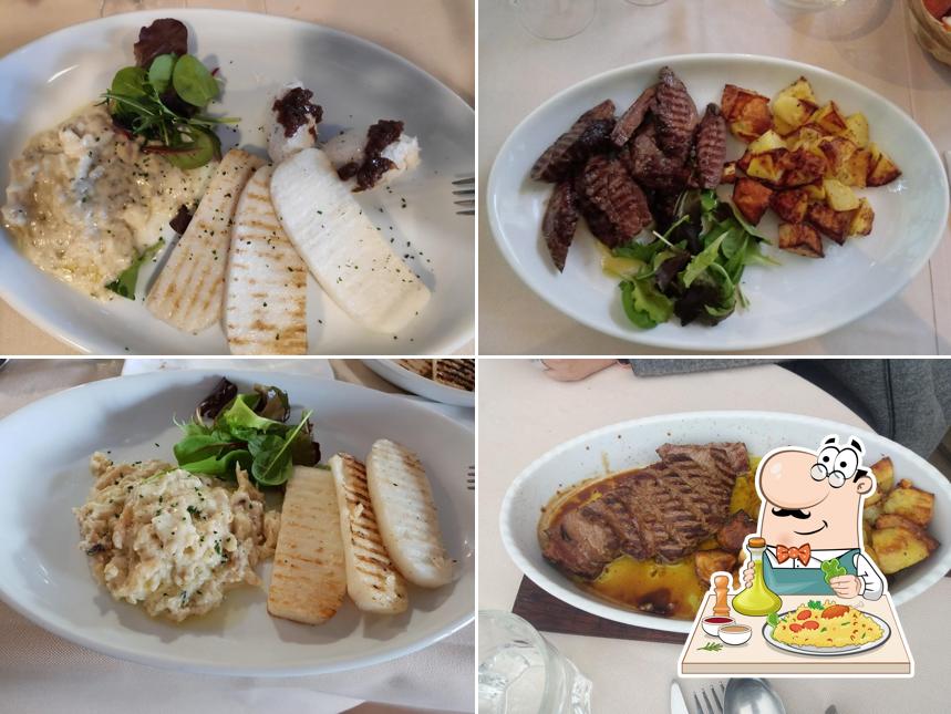 Cibo al Osteria Al Majo Piazzola sul Brenta