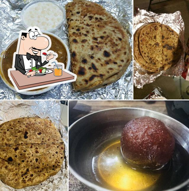 Meals at Paratha World