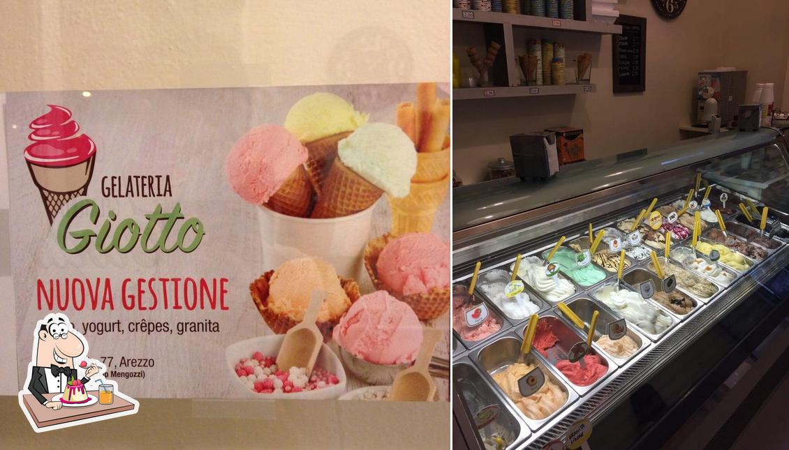 Kebab Giotto offre un'ampia gamma di dolci