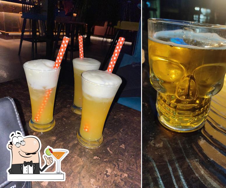 Pick a drink from the menu