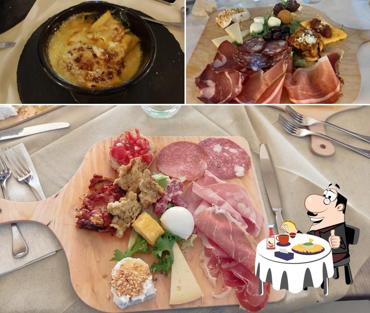 Piatto di formaggi al A.P.S.e E.S.D. Maison del Gusto E.T.S