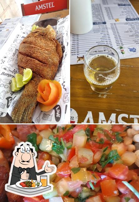 Platos en Água fresca - Lounge Bar