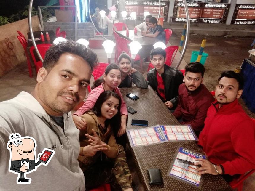 Look at the image of Amma ji ki chaupati