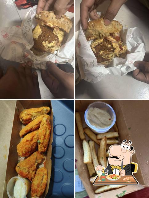 Meals at B Burger Vashi