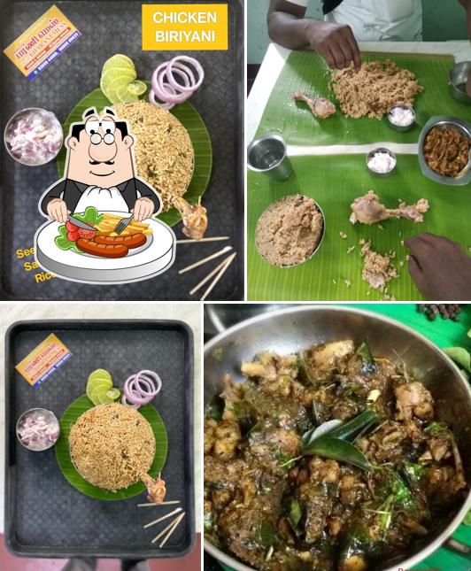 Meals at Bharani Mess